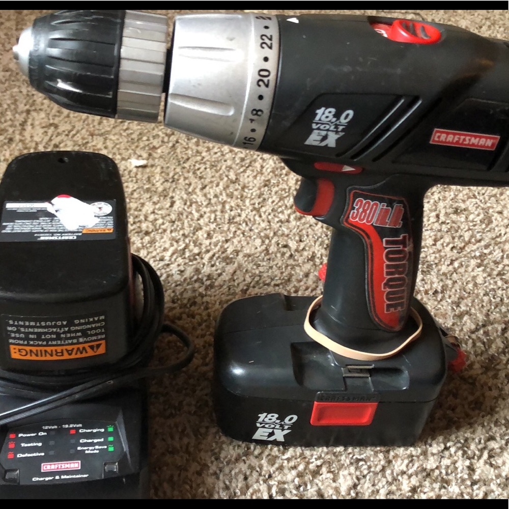 Craftsman power drill